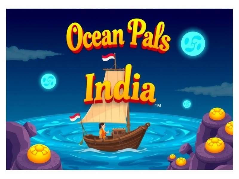 Ocean Pals India Journey Game Banner
